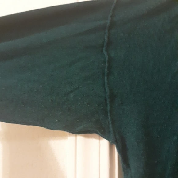 Lane Bryant Teal Sweater - Picture 3 of 3